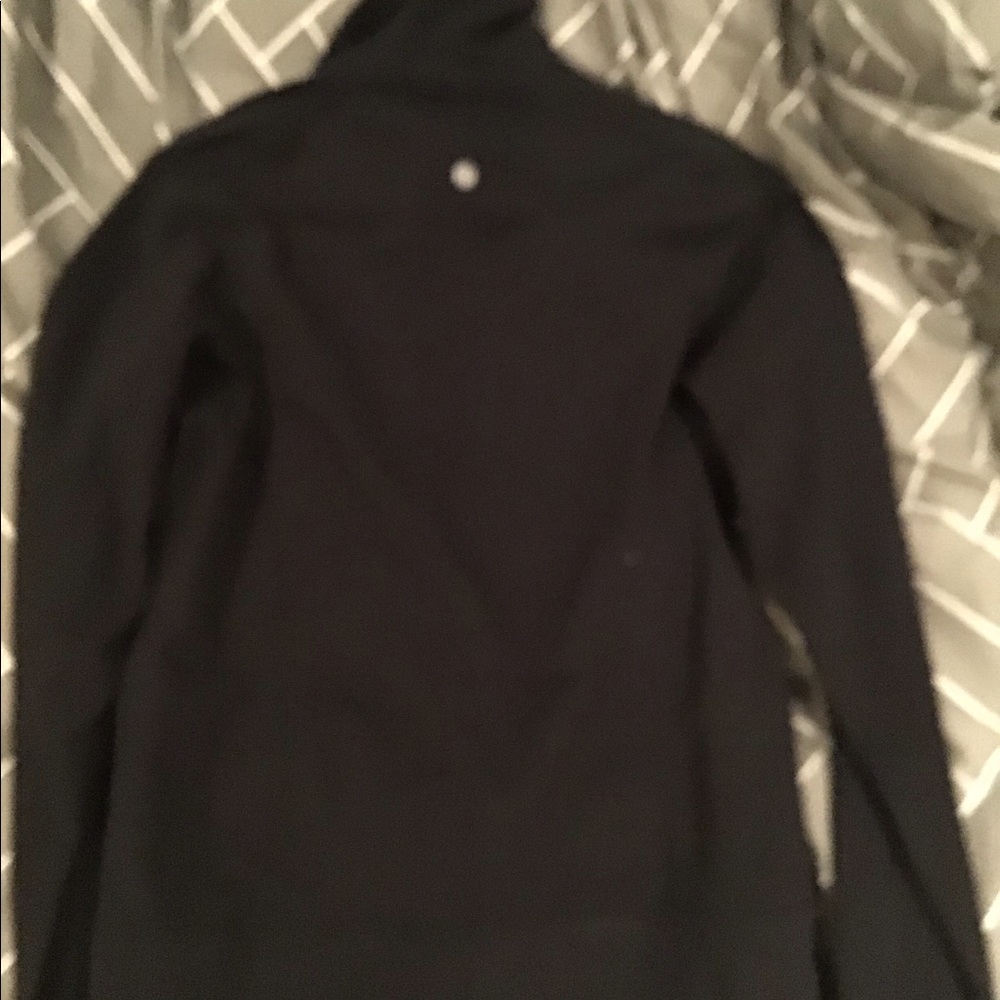 Sz 6 Lululemon Zip Up - Picture 2 of 3